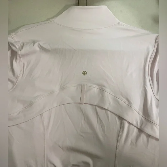 Lululemon NWT Define Jacket Full Zipper, zipper pocket Blissful Pink Gold 12 - Picture 10 of 15